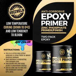 2K Epoxy anti corrosive Tintable Zinc Primer 5L