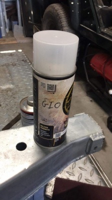Galvanised Chassis Paint Galv In One GIO