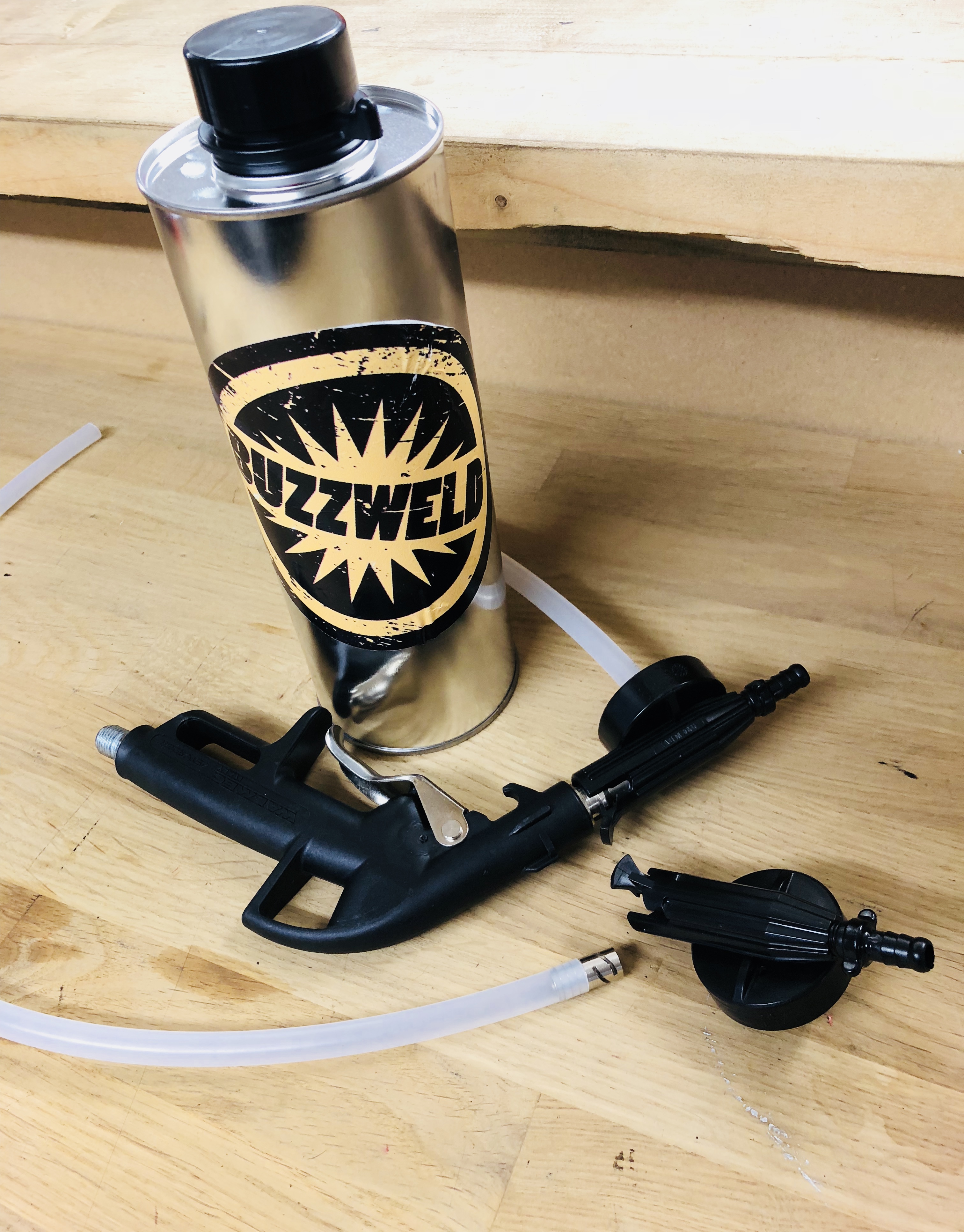 How to Underseal your car using the FX11 Buzzweld Coatings