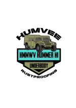 HUMVEE HMMWV Hummer H1 Underbody Rustproofing