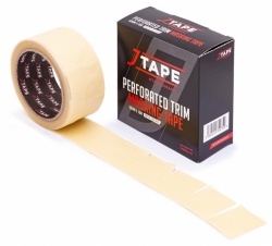 Perforated Trim Masking Tape 50mm x 10m