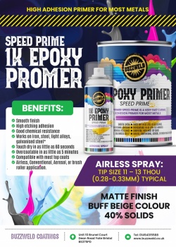 1K Epoxy Primer Speed Prime