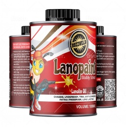 LanoPaint Lanolin Paint Underbody 1L Stubby Schutz