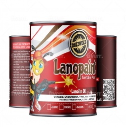 LanoPaint Lanolin Paint Underbody 13L Drum