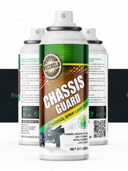 Chassis Guard Lanolin Oil Underbody Aerosol 400ml