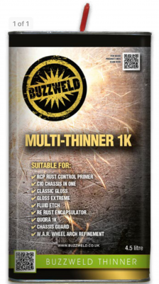 Buzzweld 1K Multi-Thinner