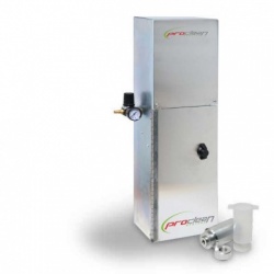 Promatic Pneumatic Aerosol filling machine