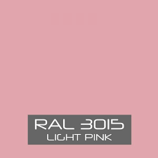 RAL 3015 Light Pink tinned Paint Buzzweld Coatings