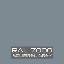 RAL 7000 Squirrel Grey Aerosol Paint Buzzweld Coatings