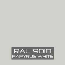 groentje armoede vacature RAL 9018 Papyrus White tinned Paint Buzzweld Coatings