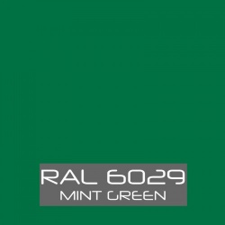 RAL 6029 Mint Green tinned Paint