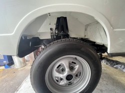 Range Rover Classic Rustproofing / Undersealing