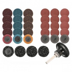 35pcs Sanding Discs Set