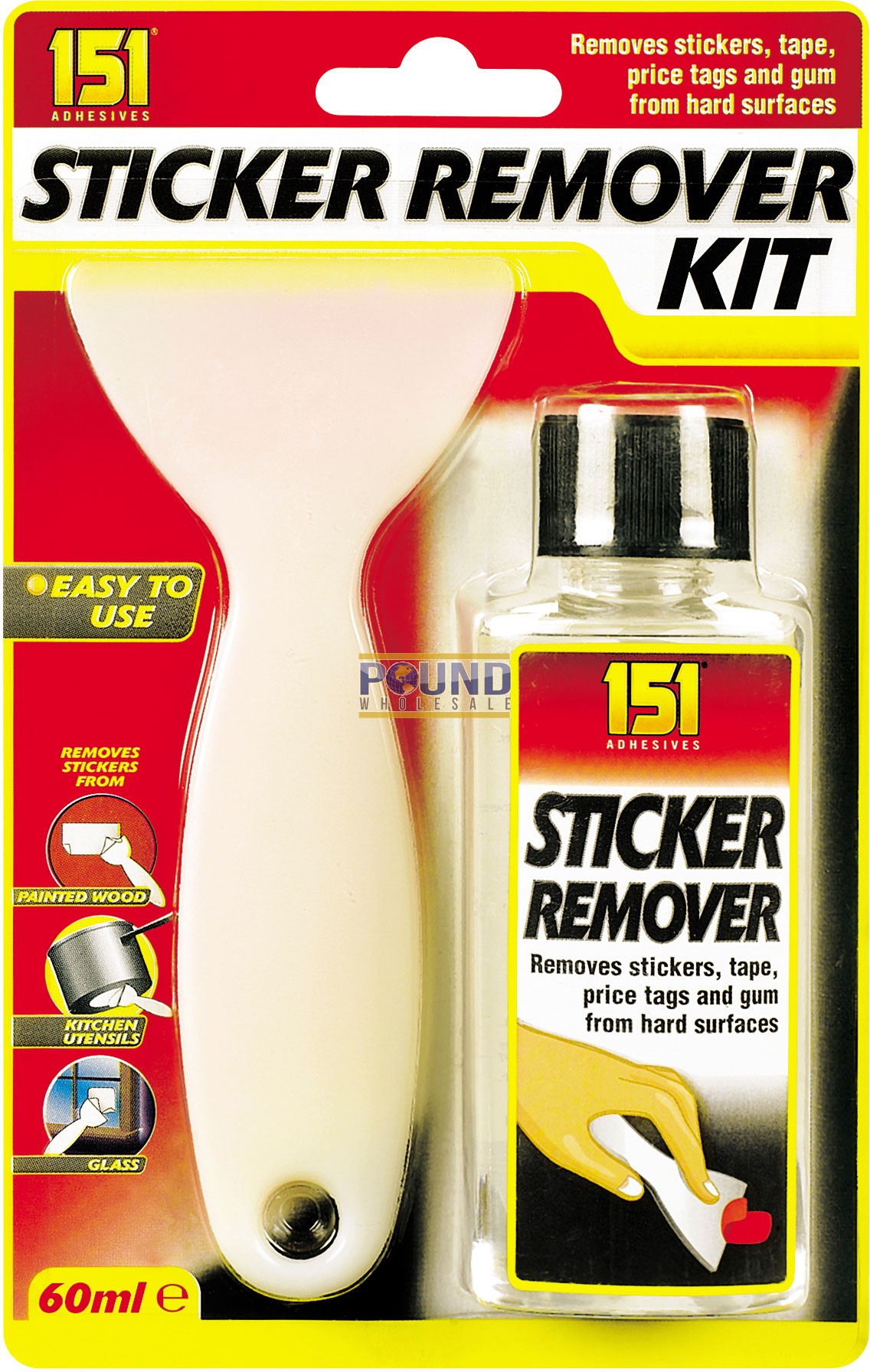 Sticker Removal Kit