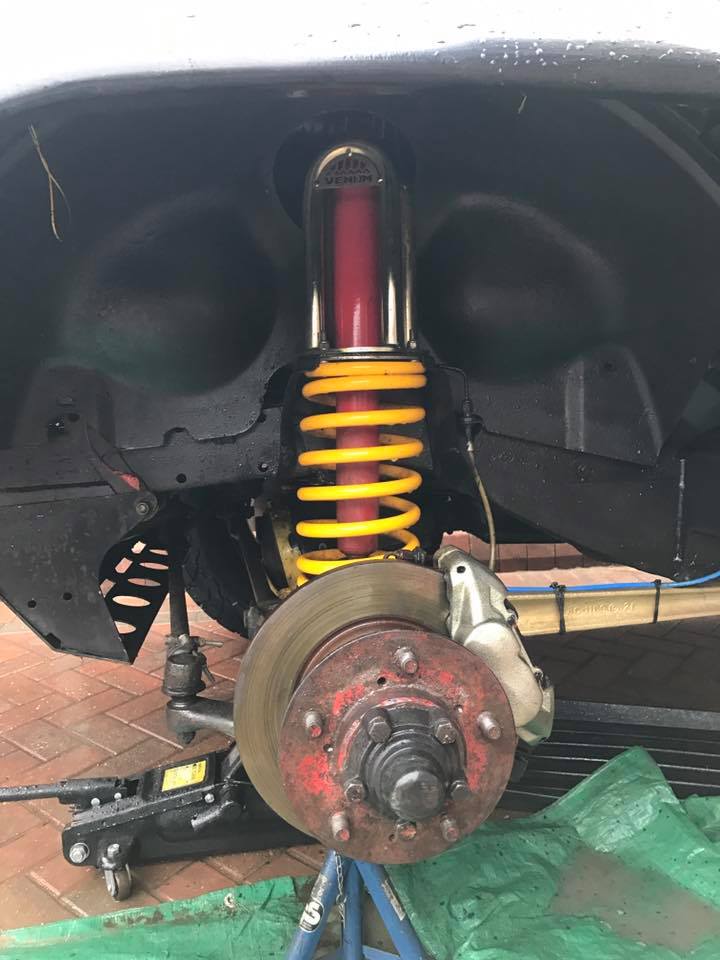 Underseal kit Buzzweld Coatings