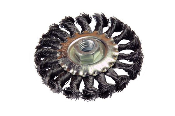 Twisted knot wire wheel deals