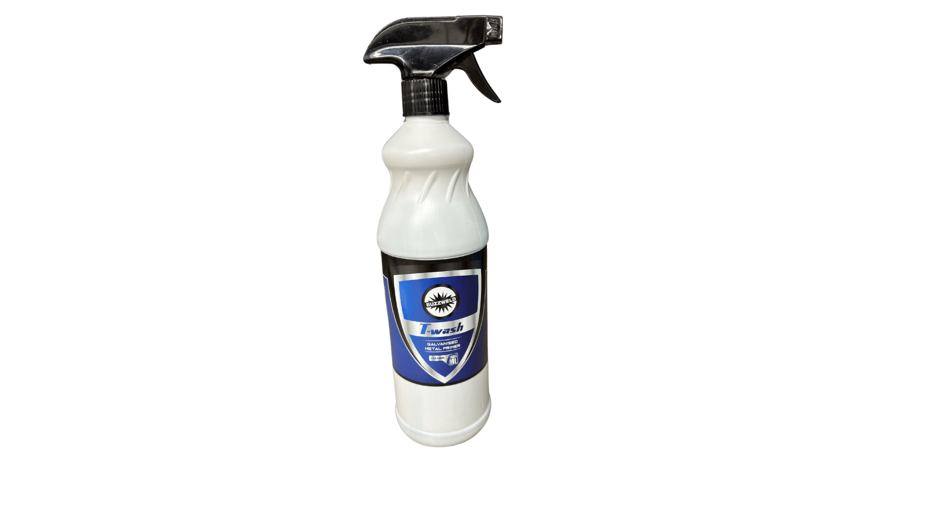 T Wash Mordent Solution 1000ML Hand Sprayer Buzzweld Coatings