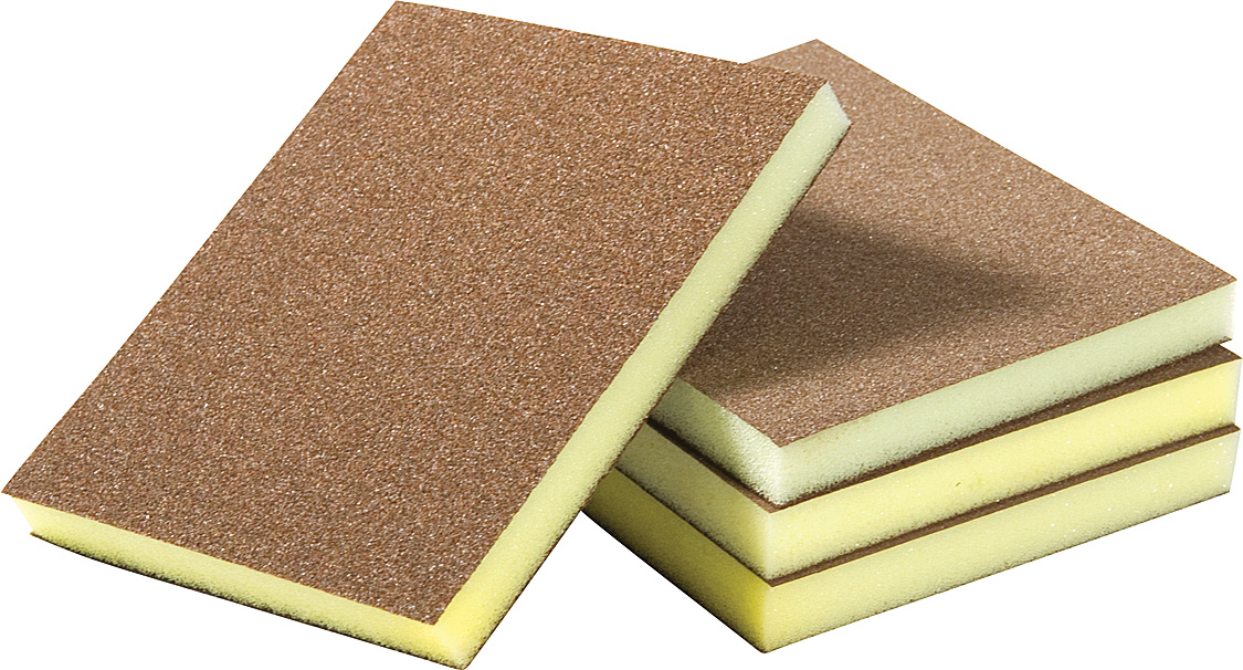 Sanding Pads Flexible Sponge (Pack)