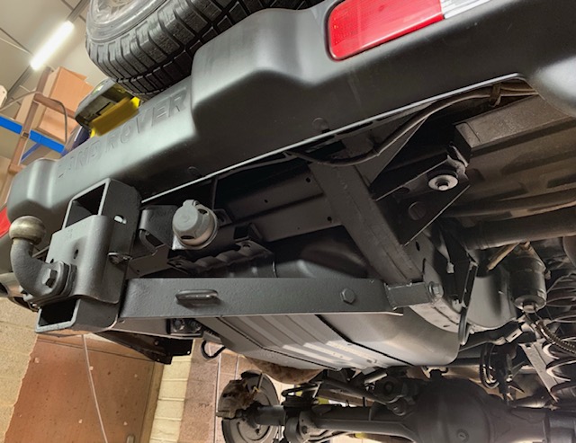 Discovery 2 Land Rover D2 Rustproofing