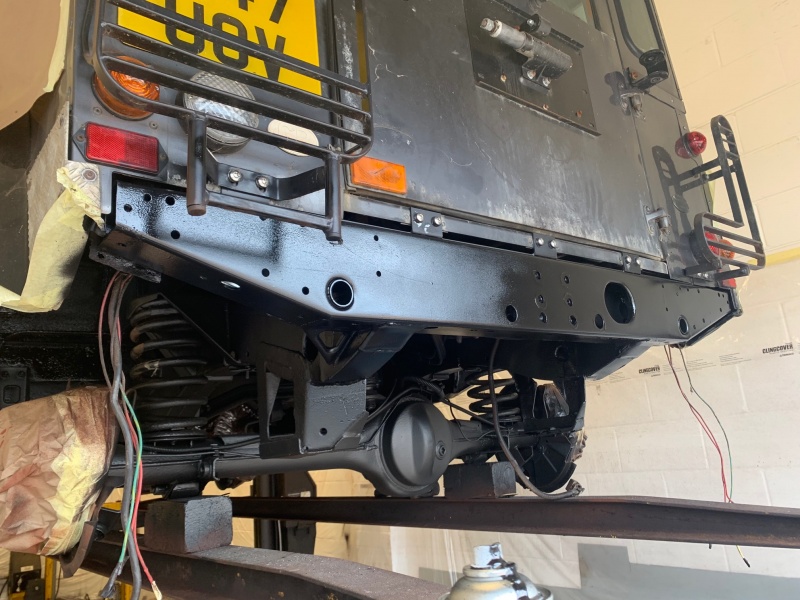 Classic Defender 90 Rustproofing