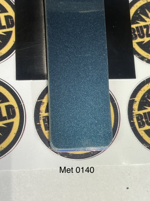 Penture Voture Bombes Aérosols Pour Volvo 490 Chameleon Blue Metallc