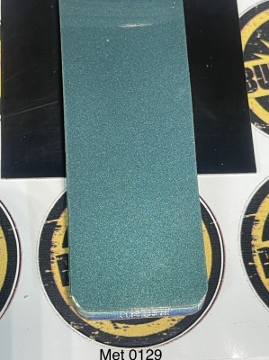 Green Blue Metallic Aerosol Unique Two-Tone Effect