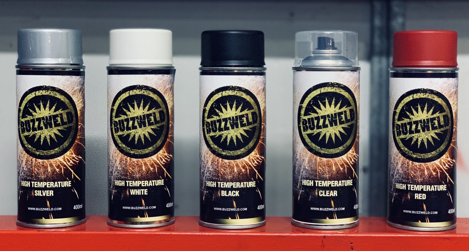 Extreme High Temp Aerosols up to 850C Buzzweld Coatings