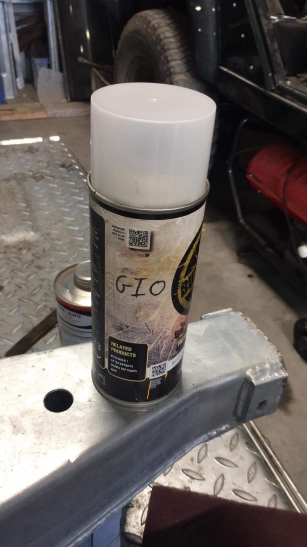 Galvanised Steel Paint GIO Galv In One Buzzweld Coatings