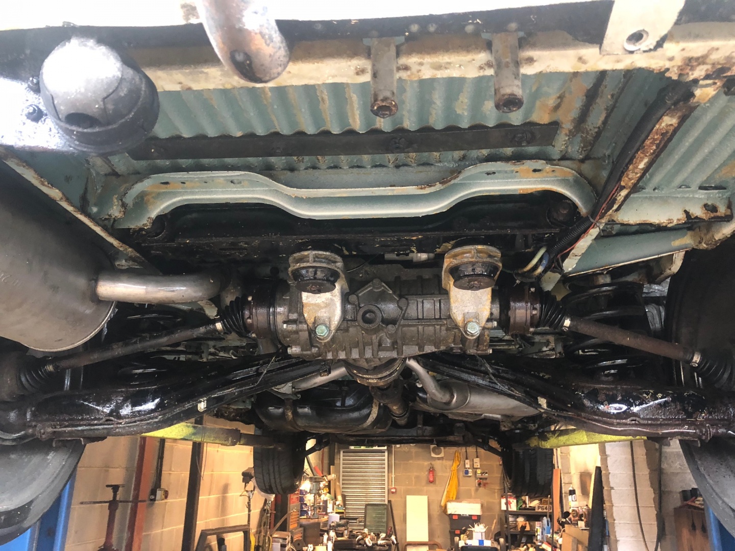 UP Underbody Preservation Chassis Care Ceramic