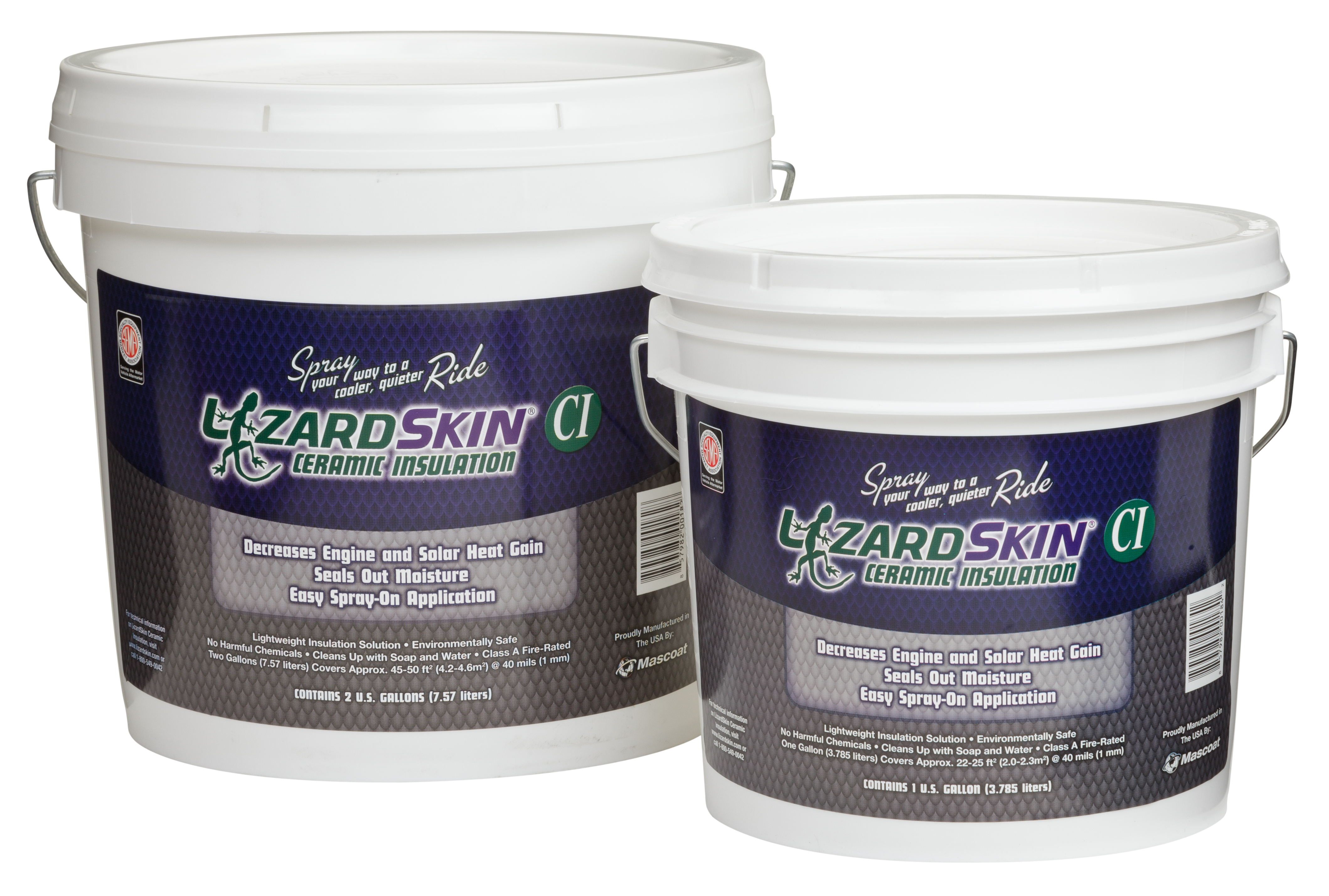 LizardSkin Ceramic Insulation 2 Gallons 7.5 Liters