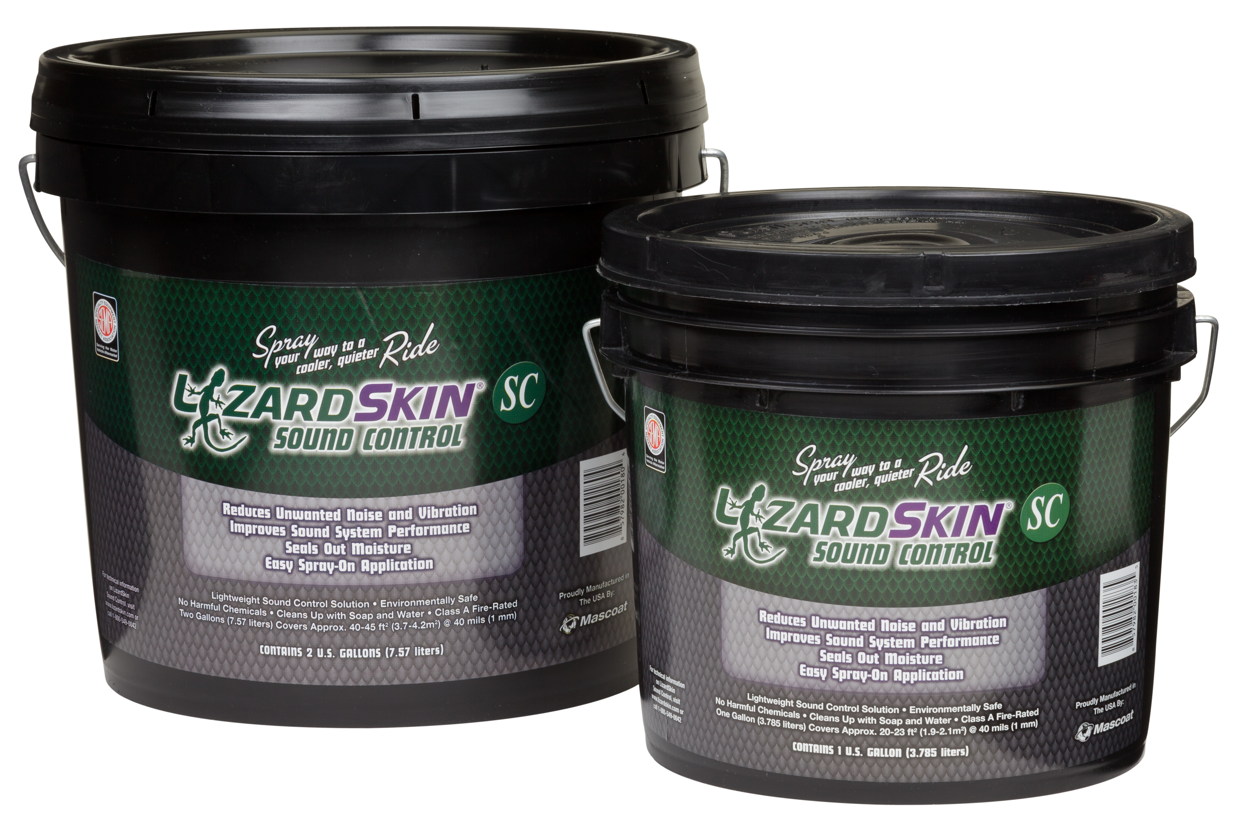 LizardSkin Sound Deadening 2 GAL 7.5 Liters