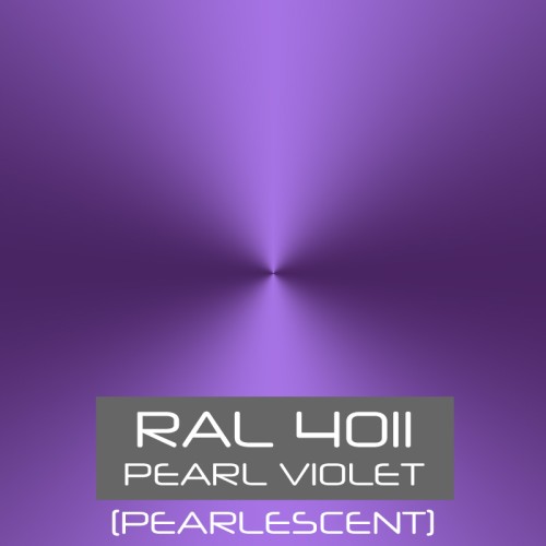 RAL 4011 Pearl Violet - Luxurious & Stylish Aerosol Paint