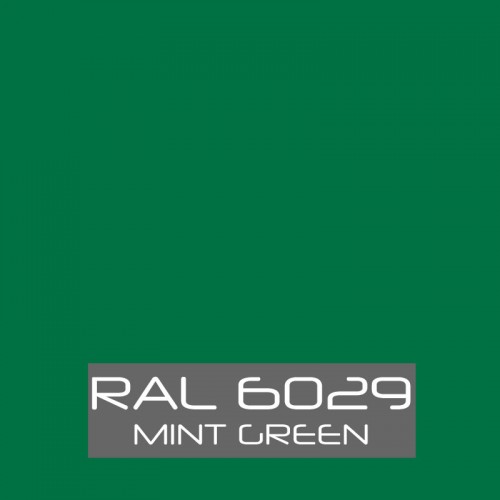 RAL 6029 Mint Green tinned Paint Buzzweld Coatings