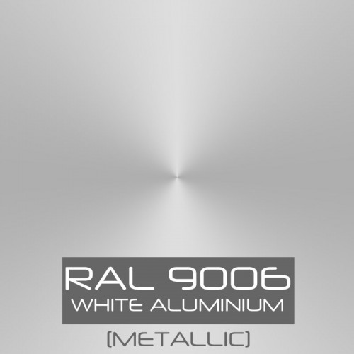 RAL 9006 Bright Silver Metallic tinned Paint