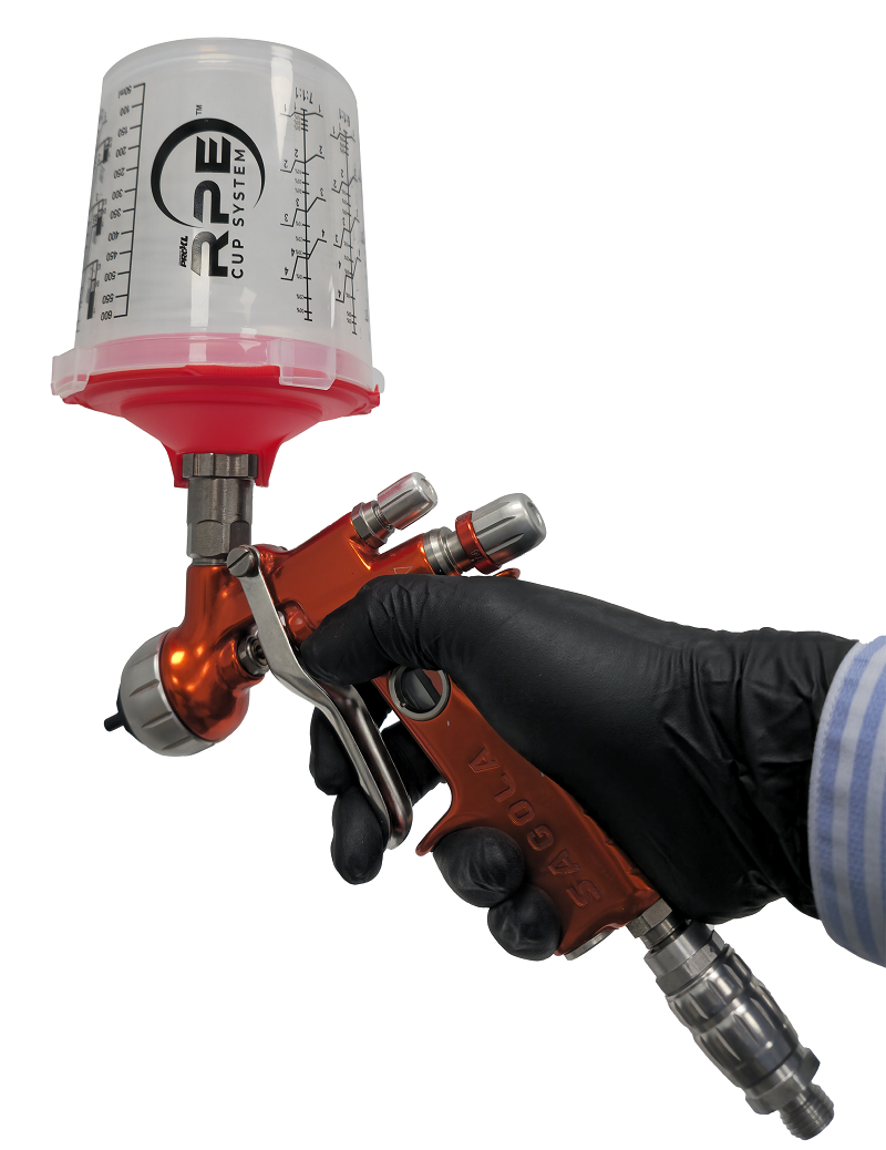 Gerko Paint Cups System 600ml X 50 Lids|Liners|1x Outer 125ppu