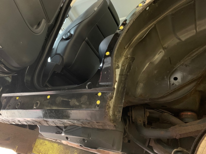 Range Rover Sport RRS Rustproofing