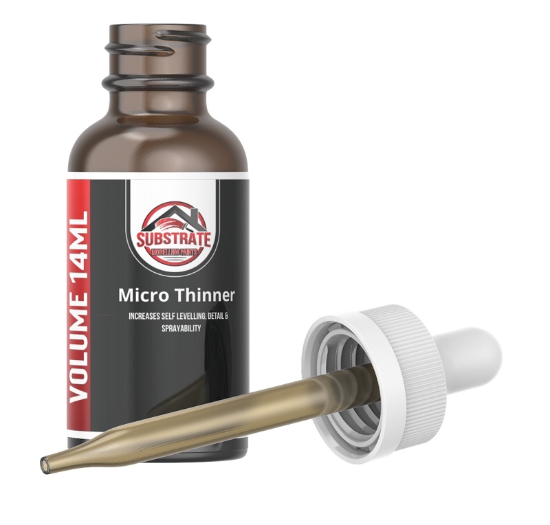 Solvent 14 Modeling Paint Micro Untinted Gloss Base