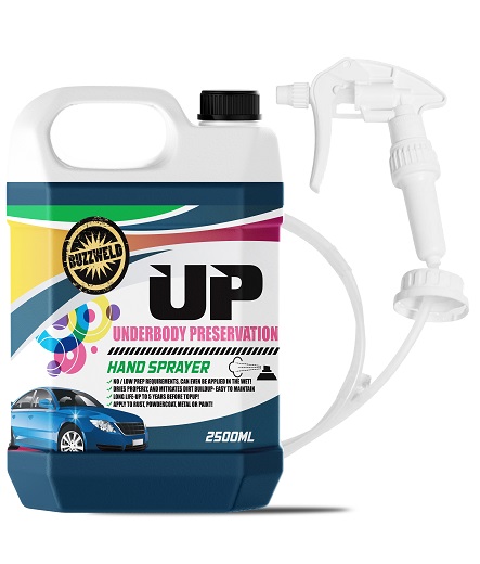 2.5L Zero Prep Anti-Corrosive Spraying Kit for Rust Protection