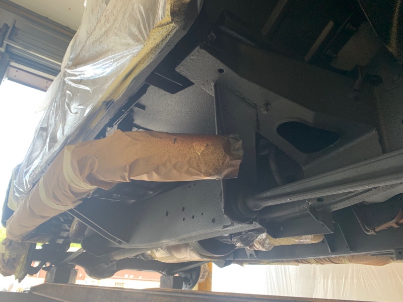 Classic Defender 110 Rustproofing