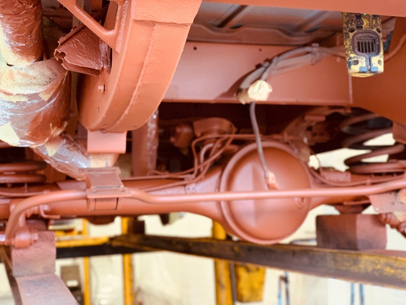 Classic Defender 110 Rustproofing