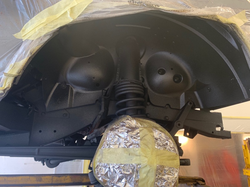 Classic Defender 110 Rustproofing