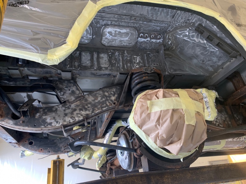 Classic Defender 110 Rustproofing