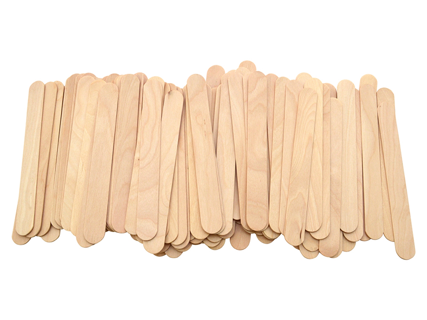 100 Wooden Mixing Spatula's Upol