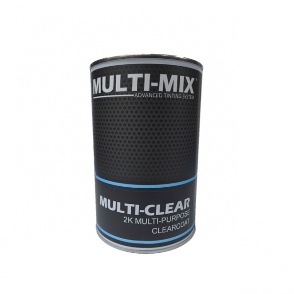 Multi-Wheel Clearcoat etch 3:1 2K Direct To Metal