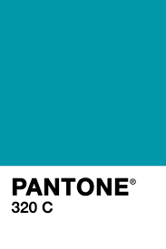 Pantone 320 Aqua Aerosol Paint