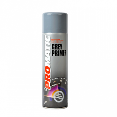 Promatic Grey Primer 500ml Aerosol