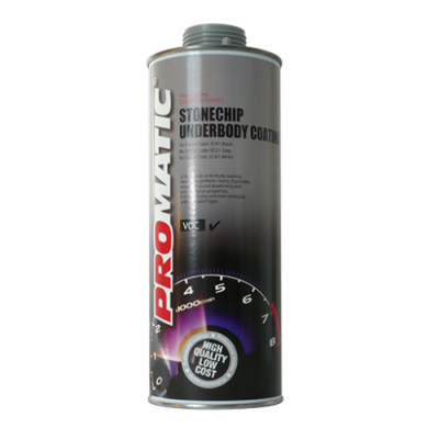 Promatic Stonechip Grey Coating for Underbody Protection