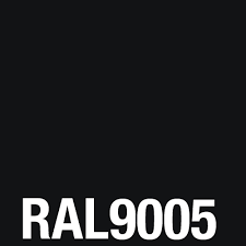 RAL 9005 Black Aerosol Paint