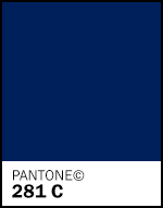 Pantone 281 blue Aerosol Paint