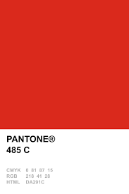 Pantone 485 Red Aerosol Paint